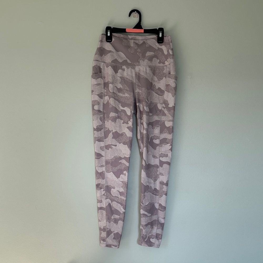 RBX Gray Camo Leggings